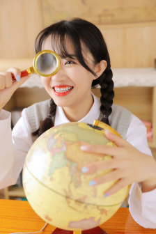 美女主播